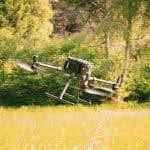 origine du drone
