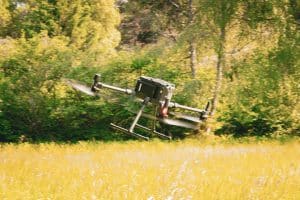 origine du drone